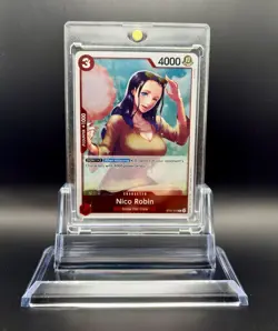 Nico Robin ST21-010 | One Piece TCG: EX Gear 5 English — Foil NM - Image 2