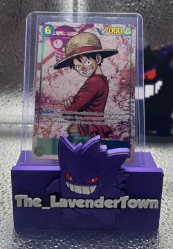 One Piece Monkey D. Luffy SEC OP13-118 Carrying On His Will English - Image 1