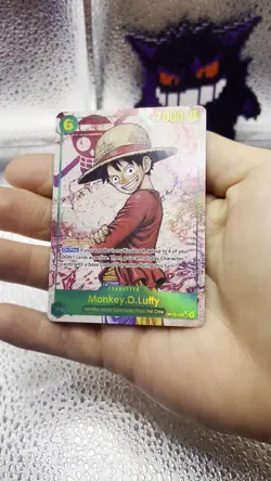 One Piece Monkey D. Luffy SEC OP13-118 Carrying On His Will English - Image 2