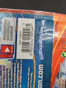 ONE Pokemon TCG XY Primal Clash Booster Pack 10 Card - Groudon Artwork - Sealed - Image 4