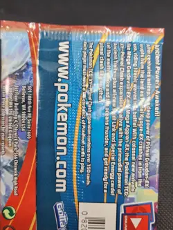 ONE Pokemon TCG XY Primal Clash Booster Pack 10 Card - Groudon Artwork - Sealed - Image 5