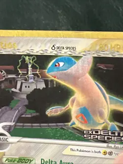 Pokemon Latios Reverse Holo Rare 9/113 - 2005 EX Delta Species MP - Image 2