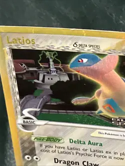 Pokemon Latios Reverse Holo Rare 9/113 - 2005 EX Delta Species MP - Image 3