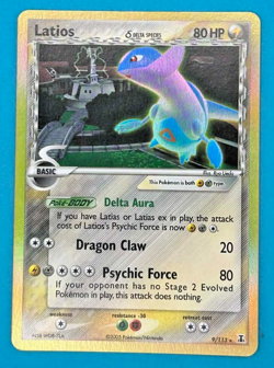 Pokemon TCG Latios EX Delta Species 9/113 Reverse Holo Holo Rare - Image 1