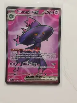 Pokemon TCG Mismagius ex 112/094 Phantasmal Flames- Full Art- Pack Fresh NM/M - Image 1