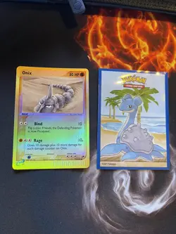 Pokemon Onix 71/100 Reverse Holo 2003 EX Sandstorm Edition 273💎 Near Mint Nm💎 - Image 1