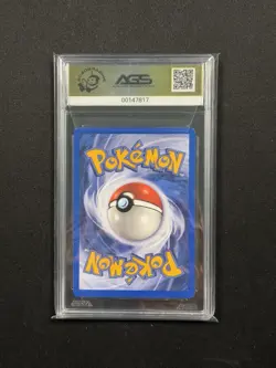 AGS 9.5 Onix Sandstorm 2003 Reverse Holo Pokemon Card #71/100 - Image 2