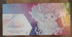 Pokemon TCG: Prismatic Evolution Super Premium Collection Factory Sealed Box - Image 1