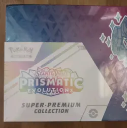 Pokemon TCG: Prismatic Evolution Super Premium Collection Factory Sealed Box - Image 5