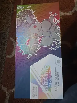 Pokemon TCG: Prismatic Evolution Super Premium Collection Factory Sealed Box - Image 2