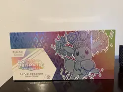 Pokemon TCG: Prismatic Evolution Super Premium Collection Factory Sealed Box - Image 1
