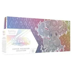 Pokemon TCG: Prismatic Evolution Super Premium Collection Factory Sealed Box - Image 1