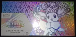 Pokemon TCG: Prismatic Evolution Super Premium Collection Factory Sealed Box - Image 1