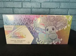 Pokemon TCG: Prismatic Evolution Super Premium Collection Factory Sealed Box - Image 1