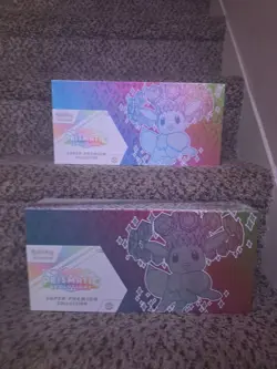 Pokemon TCG: Prismatic Evolution Super Premium Collection Factory Sealed Box - Image 1