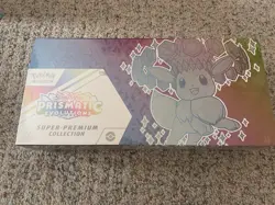 Pokemon TCG: Prismatic Evolution Super Premium Collection Factory Sealed Box - Image 1