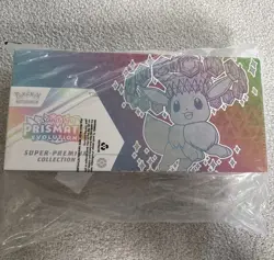 Pokemon TCG: Prismatic Evolution Super Premium Collection Factory Sealed Box - Image 1