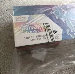 Pokemon TCG: Prismatic Evolution Super Premium Collection Factory Sealed Box - Image 2