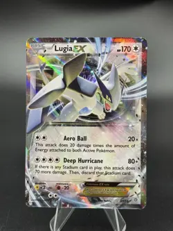 Lugia EX - 68/98 - XY Ancient Origins - Holo Ultra Rare - LP - Pokemon TCG - Image 1