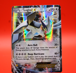 Lugia EX | #68/98 | Ultra Rare | XY Ancient Origins | Pokemon | 2015 | LP - Image 1