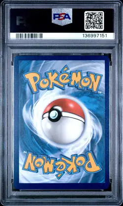 2021 POKEMON SWORD & SHIELD FUSION STRIKE #245 FULL ART/CELEBI V PSA 8 - Image 2