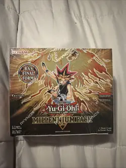 Yugioh Millennium Booster Box 1st Edition Sealed 36 Packs New Factory Sealed - Image 1