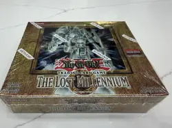Yu-Gi-Oh! The Lost Millennium 1st Edition Booster Box Factory Sealed 103081 - Image 1
