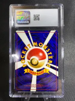 Bulbasaur No. 001 Japanese (1996) Pokemon Base Set CGC 9 Mint - Image 2