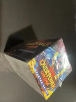 Fleer MARVEL OVERPOWER 12 Starter Decks Factory Sealed 1995 Trading Card Game - Image 2