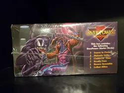 1995 Fleer Marvel Overpower Box 12 Starter Decks Card Game SEALED - Image 1