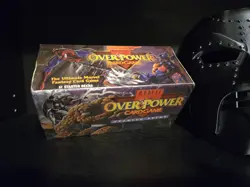 1995 Fleer Marvel Overpower Box 12 Starter Decks Card Game SEALED - Image 3