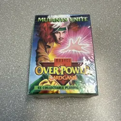 Marvel OverPower CCG Mutants Unite Starter Deck Sealed 1995 Fleer Rogue - Image 1