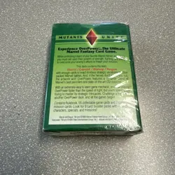 Marvel OverPower CCG Mutants Unite Starter Deck Sealed 1995 Fleer Rogue - Image 2