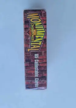 Marvel OverPower Monumental Card Game New Starter Deck Sealed Fleer - Image 4