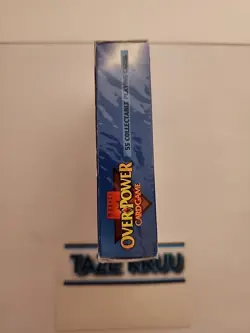 MARVEL OVERPOWER Card Game - SWORN TO PROTECT Starter Deck SEALED 55 Cards CCG - Image 3