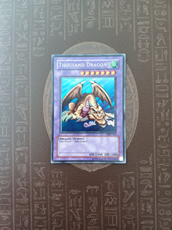 Thousand Dragon MRD-143 Secret Rare Unlimited Edition Metal Raiders LP Yugioh - Image 3