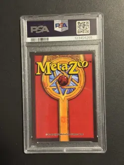 Metazoo Woolly Mammoth Playtester Full Holo 19/165 Wilderness PSA 10 GEM MINT - Image 2