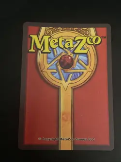 Metazoo Playtester Borne From The Earth Nightfall Non Holo 22/163 NM - Image 2
