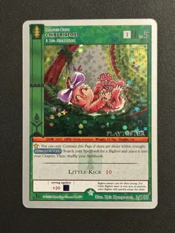 MetaZoo Chibi Bigfoot 2/165 PlayTester Full Holo Card Wilderness (NM) - Image 1