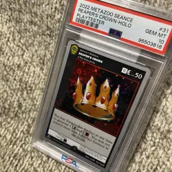 Metazoo Reapers Crown Playtester PSA 10 Gem Mint Full Holo Seance 2022 - Image 3