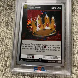 Metazoo Reapers Crown Playtester PSA 10 Gem Mint Full Holo Seance 2022 - Image 4