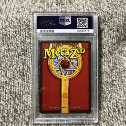 Metazoo Reapers Crown Playtester PSA 10 Gem Mint Full Holo Seance 2022 - Image 5