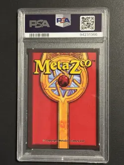 PSA 8 NM-MT MetaZoo Seance Possessed Aura PlayTester Full Holo 40/165 (1 Of 70!) - Image 2