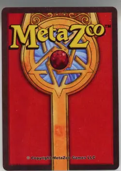 Stalactites Silver Border Playtester Metazoo Nightfall Card RARE - Image 2