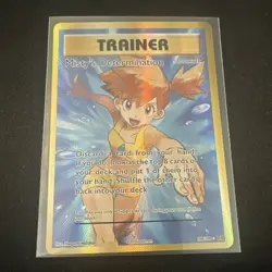 Pokemon TCG Evolutions 2016 Misty's Determination Full Art 108/108 - Image 1
