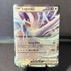 Pokemon TCG Lugia EX 017/034 Pokemon CLV NM/M - Image 1