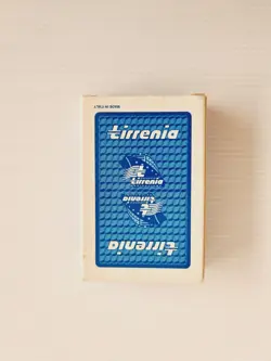 CARTE DA GIOCO SIGILLATE TIRRENIA GENOVESI MODIANO SCOPA PLAYING CARDS NEW - Image 2