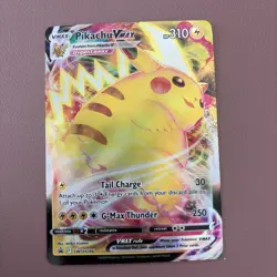 Pikachu VMAX - SWSH286 - Pokemon Promo Sword & Shield Ultra Rare Card NM - Image 1