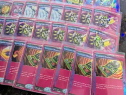 Pokemon Lot Of 62 Ace Spec Trainer Cards NM - Image 5