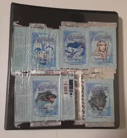 Magic The Gathering Vintage Ice Age Complete Set 383 cards w/ Glossy NM/LP MTG - Image 1